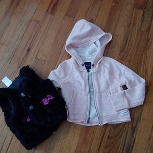 Size 5t hoodie and vest bundle